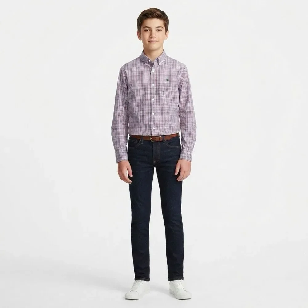 514 Levi’s Boys Straight Jeans Size 10R